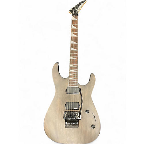 Used Jackson JS30 EX ACTIVE Trans Gray Solid Body Electric Guitar Trans Gray