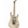 Used Jackson JS30 EX ACTIVE Trans Gray Solid Body Electric Guitar Trans Gray