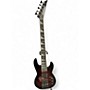 Used Jackson JS30 TRANSPARENT RED BURST Solid Body Electric Guitar TRANSPARENT RED BURST