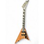 Used Jackson JS30KV King V Natural Solid Body Electric Guitar Natural