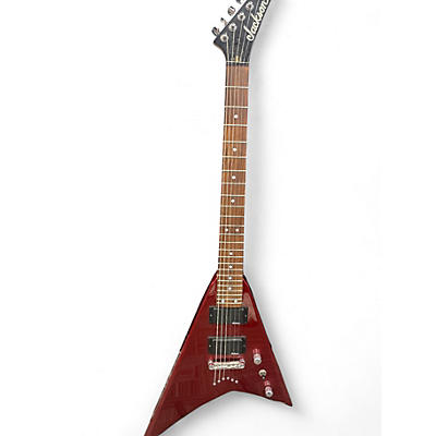 Used Jackson JS30RR Randy Rhoads Candy Apple Red Solid Body Electric Guitar