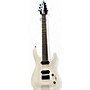 Used Jackson Used Jackson JS32-7 Dinky DKA 7 String Arctic White Solid Body Electric Guitar Arctic White