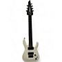 Used Jackson Used Jackson JS32-7 Dinky DKA 7 String Arctic White Solid Body Electric Guitar Arctic White