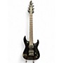 Used Jackson JS32-7 Dinky DKA 7 String Black Solid Body Electric Guitar Black