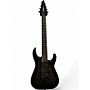 Used Jackson Used Jackson JS32-7 Dinky DKA 7 String Trans Black Solid Body Electric Guitar Trans Black