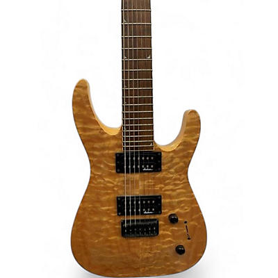 Jackson Used Jackson JS32-7Q Natural Solid Body Electric Guitar