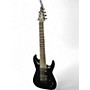 Used Jackson JS32-8 Dinky DKA 8 String Black Solid Body Electric Guitar Black