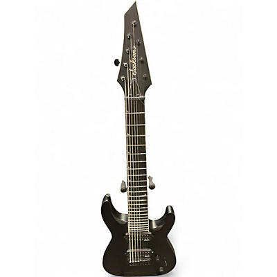 Used Jackson JS32-8 Dinky DKA 8 String Black Solid Body Electric Guitar