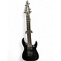 Used Jackson JS32-8 Dinky DKA 8 String Black Solid Body Electric Guitar Black