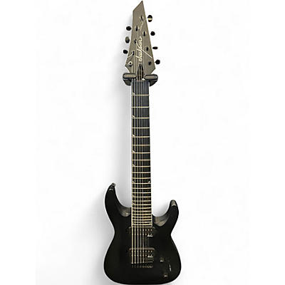 Used Jackson JS32-8 Dinky DKA 8 String Flat Black Solid Body Electric Guitar