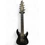 Used Jackson JS32-8 Dinky DKA 8 String Flat Black Solid Body Electric Guitar Flat Black