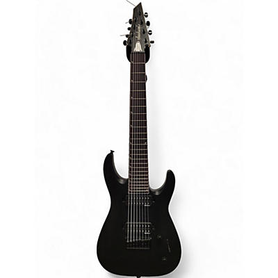 Used Jackson JS32-8 Dinky DKA 8 String Satin Black Solid Body Electric Guitar