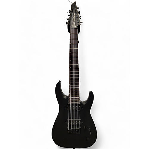 Used Jackson JS32-8 Dinky DKA 8 String Satin Black Solid Body Electric Guitar Satin Black