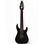 Used Jackson JS32-8 Dinky DKA 8 String Satin Black Solid Body Electric Guitar Satin Black