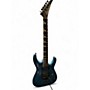 Used Jackson JS32  Blue Solid Body Electric Guitar Blue