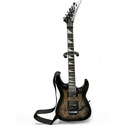 Used Jackson JS32 DKA 6-STRING Trans Black Solid Body Electric Guitar