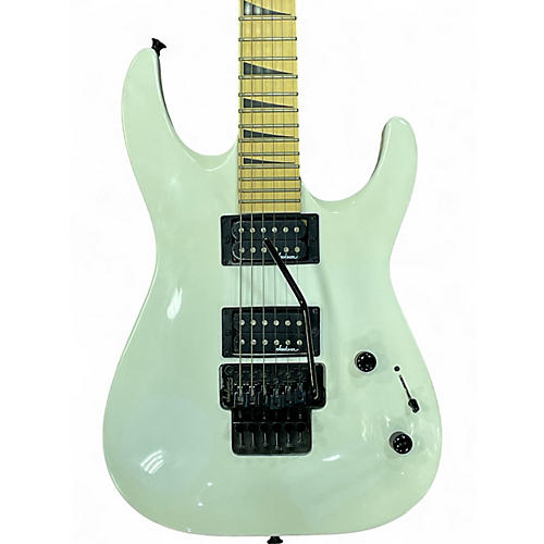 Used Jackson JS32 DKA-M White Solid Body Electric Guitar White