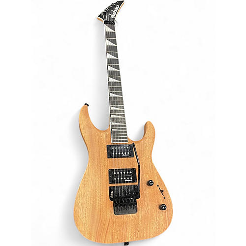 Used Jackson JS32 DKA  Natural Solid Body Electric Guitar Natural