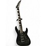 Used Jackson JS32 DKAP  Trans Black Solid Body Electric Guitar Trans Black