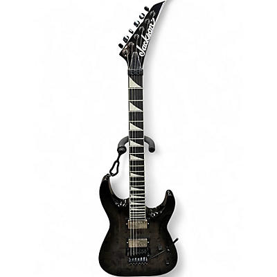 Used Jackson JS32 DKAP Trans Black Solid Body Electric Guitar