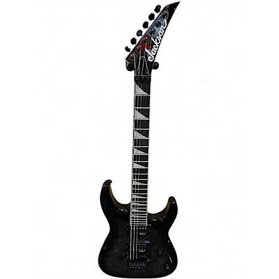 Used Jackson JS32 DKAP Trans Black Solid Body Electric Guitar