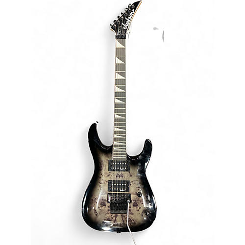 Used Jackson JS32 DKAP Transparent Black Solid Body Electric Guitar Transparent Black