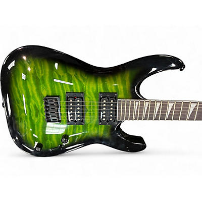 Used Jackson JS32 Dinky 2 Tone Sunburst Solid Body Electric Guitar