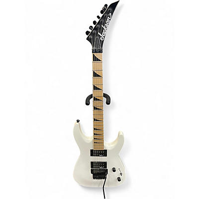 Used Jackson JS32 Dinky Alpine White Solid Body Electric Guitar