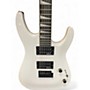 Used Jackson JS32 Dinky Arctic White Solid Body Electric Guitar Arctic White