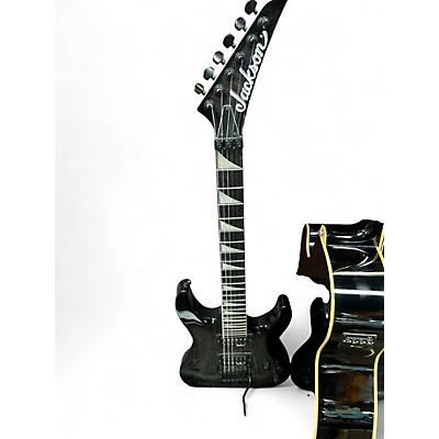 Used Jackson JS32 Dinky BLACK BURST Solid Body Electric Guitar