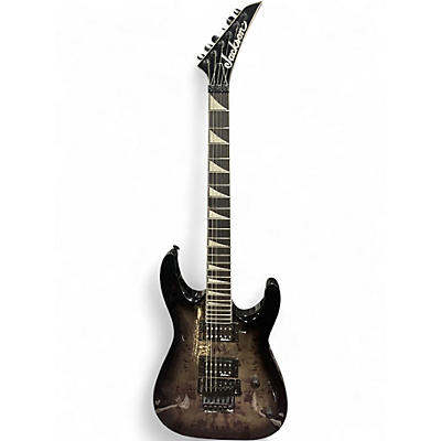 Used Jackson JS32 Dinky BLACK  Solid Body Electric Guitar