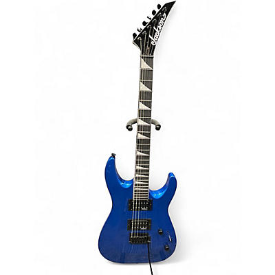 Used Jackson JS32 Dinky BLUE Solid Body Electric Guitar