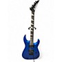 Used Jackson JS32 Dinky BLUE Solid Body Electric Guitar BLUE