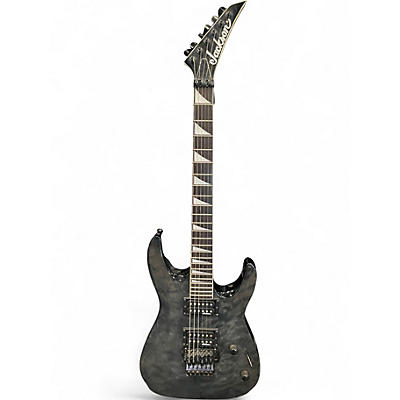 Used Jackson JS32 Dinky Black Onyx Solid Body Electric Guitar