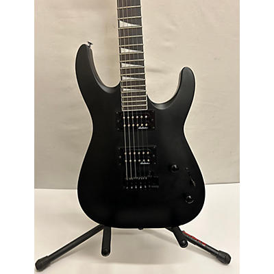 Jackson Used Jackson JS32 Dinky Black Solid Body Electric Guitar