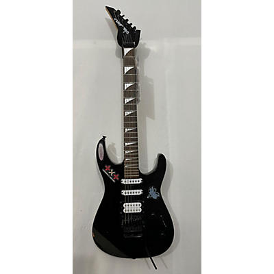 Jackson Used Jackson JS32 Dinky Black Solid Body Electric Guitar