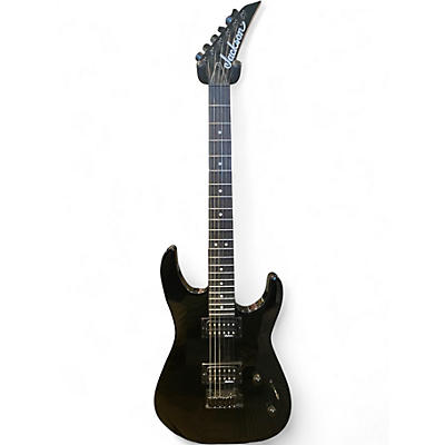 Used Jackson JS32 Dinky Black Solid Body Electric Guitar