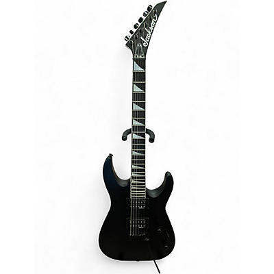 Used Jackson JS32 Dinky Black Solid Body Electric Guitar