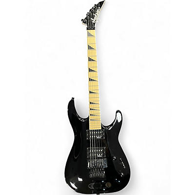Used Jackson JS32 Dinky Black Solid Body Electric Guitar