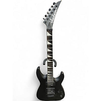 Used Jackson JS32 Dinky Black Solid Body Electric Guitar