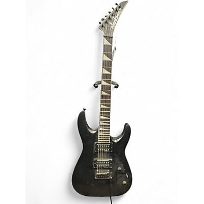 Used Jackson JS32 Dinky Black Solid Body Electric Guitar