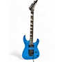 Used Jackson Used Jackson JS32 Dinky Blue Solid Body Electric Guitar Blue