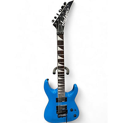 Jackson Used Jackson JS32 Dinky Blue Solid Body Electric Guitar