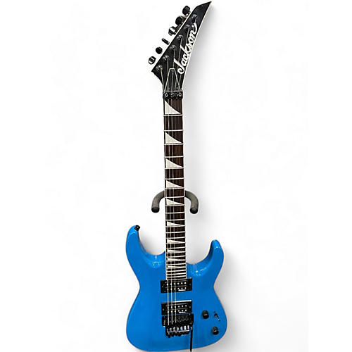 Jackson Used Jackson JS32 Dinky Blue Solid Body Electric Guitar Blue