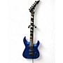 Used Jackson JS32 Dinky Blue Solid Body Electric Guitar Blue