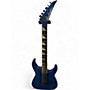 Used Jackson JS32 Dinky Blue Solid Body Electric Guitar Blue