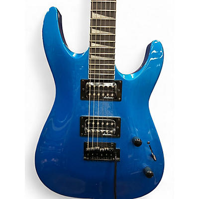 Used Jackson JS32 Dinky Blue Solid Body Electric Guitar