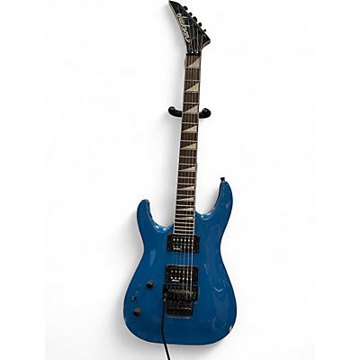 Used Jackson JS32 Dinky Blue Solid Body Electric Guitar