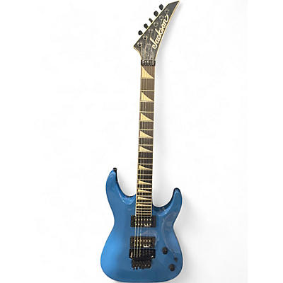 Used Jackson JS32 Dinky Blue Solid Body Electric Guitar