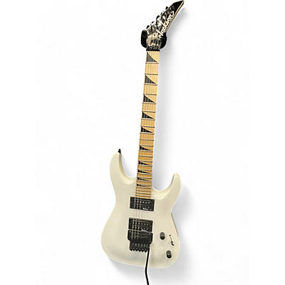 Jackson Used Jackson JS32 Dinky DKA-M White Solid Body Electric Guitar